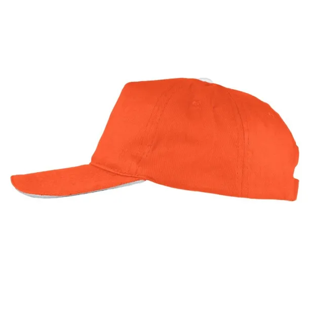  Cap orange