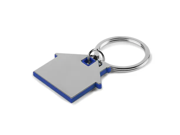 HUS metal key holder Blue