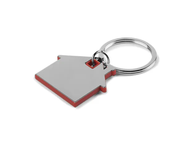 HUS metal key holder Red