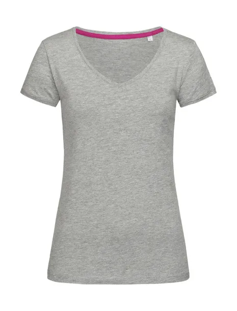  Megan V-neck - Stedman Grey Heather