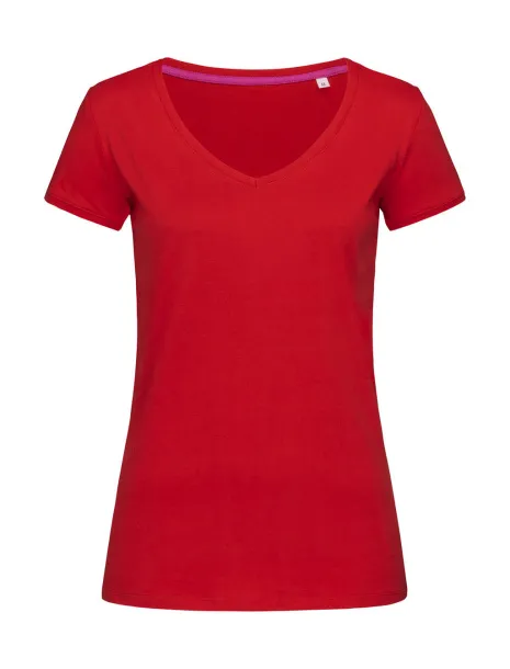  Megan V-neck - Stedman Crimson Red