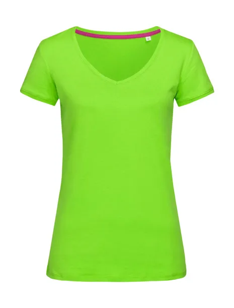  Megan V-neck - Stedman Green Flash