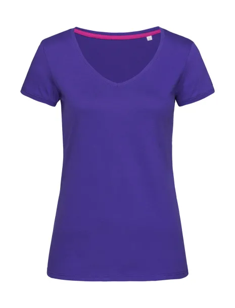  Megan V-neck - Stedman Deep Lilac