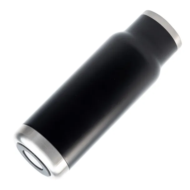 HORTEN 530 ml vacuum bottle Black