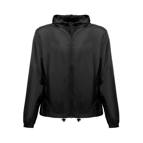 THC DUBLINERS Windbreaker (Unisex) Black