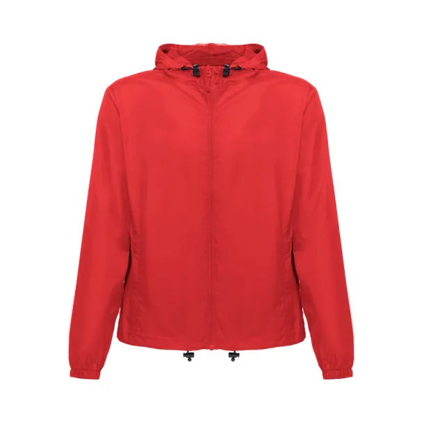 THC DUBLINERS Windbreaker (Unisex) Red