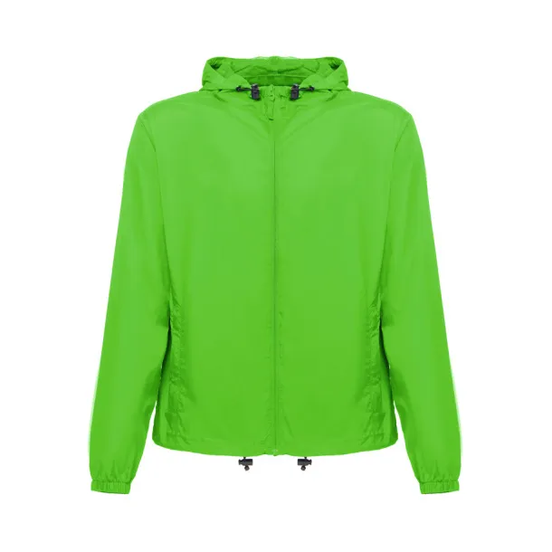 THC DUBLINERS Windbreaker (Unisex) Lime green