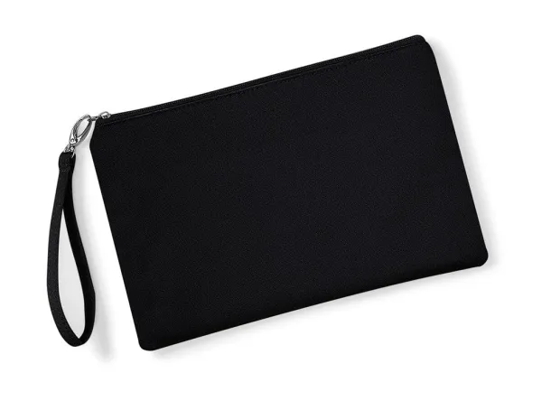  Canvas Wristlet Pouch - Westford Mill Black Black