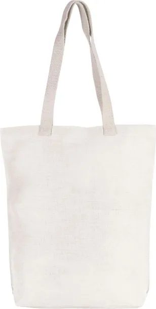  JUCO SHOPPER BAG, 300 g/m² - Kimood White