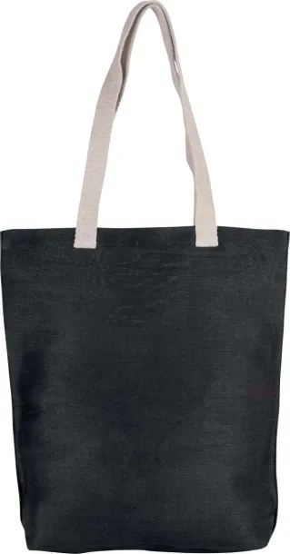  JUCO SHOPPER BAG, 300 g/m² - Kimood Black