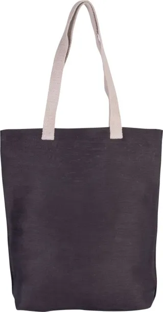  JUCO SHOPPER BAG, 300 g/m² - Kimood Tamno siva