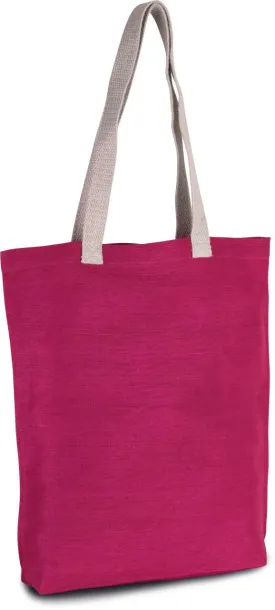  JUCO SHOPPER BAG, 300 g/m² - Kimood Fuchsia