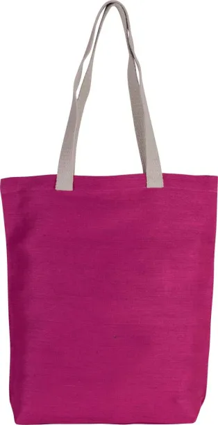  JUCO SHOPPER BAG, 300 g/m² - Kimood Fuchsia