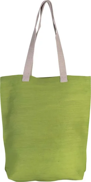  JUCO SHOPPER BAG, 300 g/m² - Kimood Lime Green