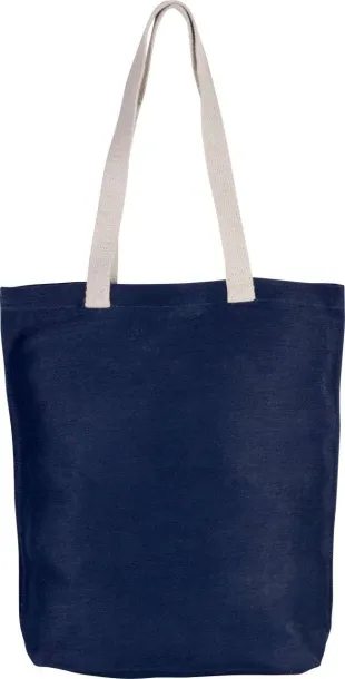  JUCO SHOPPER BAG, 300 g/m² - Kimood Midnight Blue