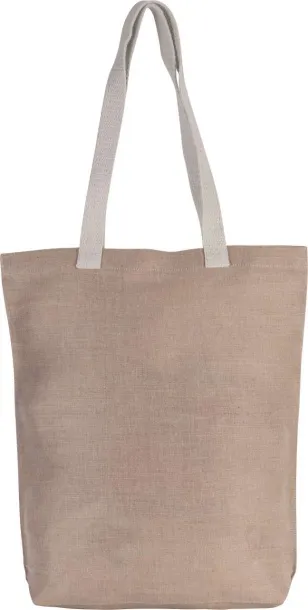  JUCO SHOPPER BAG, 300 g/m² - Kimood Natural