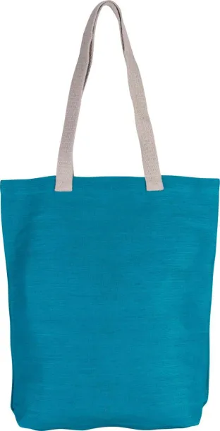  JUCO SHOPPER BAG, 300 g/m² - Kimood Turquoise