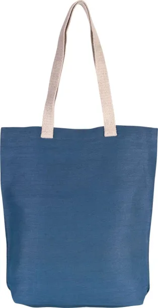  JUCO SHOPPER BAG, 300 g/m² - Kimood Heather Indigo