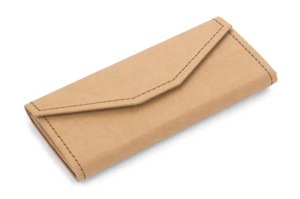 BRILLA Glasses case Beige