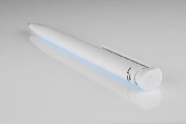 NO-BUGS Antibacterial ball pen Bijela