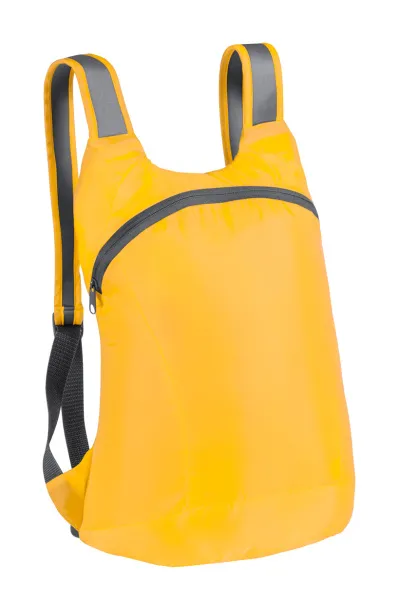Ledor foldable backpack Yellow