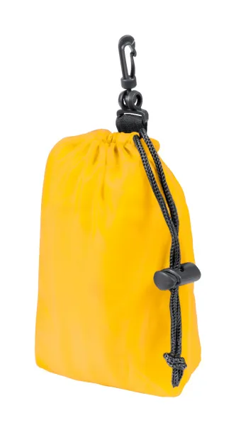 Ledor foldable backpack Yellow