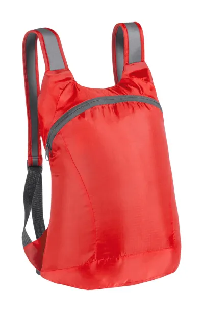 Ledor foldable backpack Red