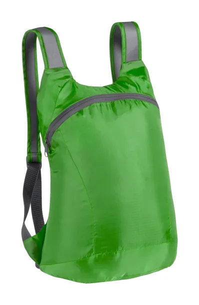 Ledor foldable backpack Green