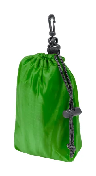 Ledor foldable backpack Green