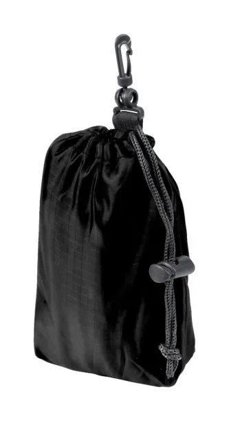 Ledor foldable backpack Black