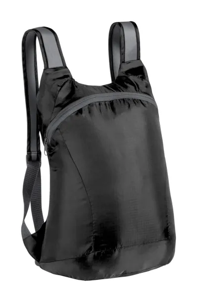 Ledor foldable backpack Black