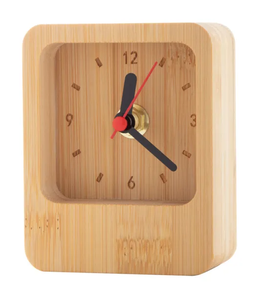 Takai table clock Natural