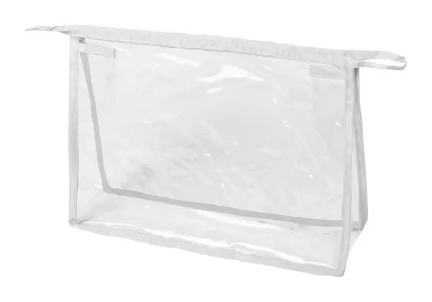Dumble cosmetic bag Transparent White