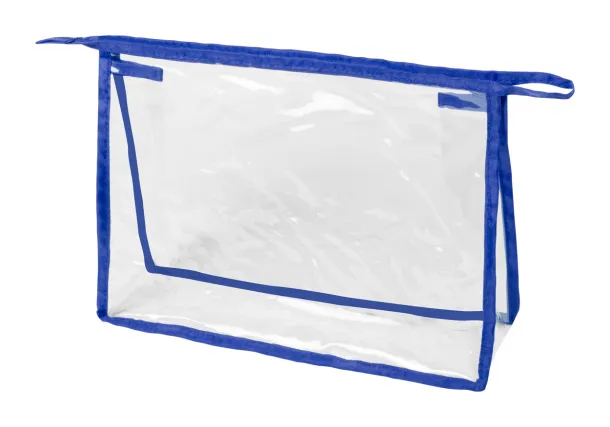 Dumble cosmetic bag Transparent Blue