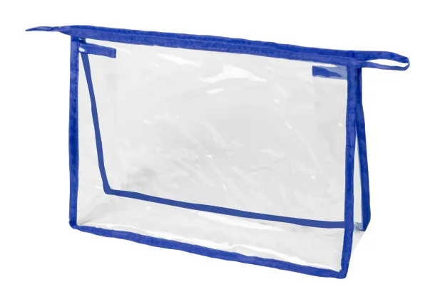 Dumble cosmetic bag Transparent Blue