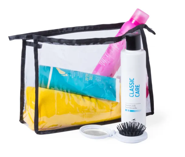 Dumble cosmetic bag Transparent Black