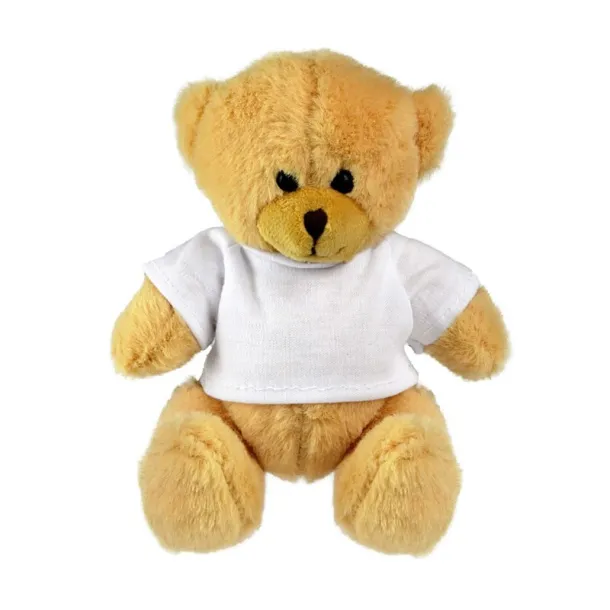 Nicky Honey Junior Plush teddy bear light brown