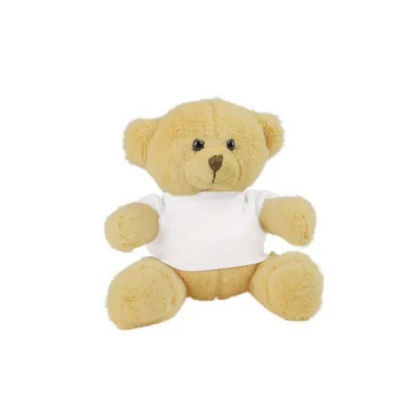 Nicky Honey Junior Plush teddy bear light brown