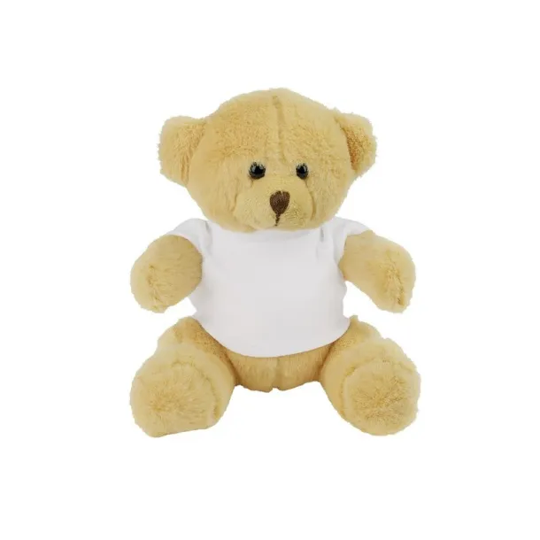 Nicky Honey Junior Plush teddy bear light brown