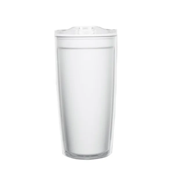  Travel mug 600 ml white