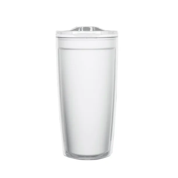  Travel mug 600 ml white