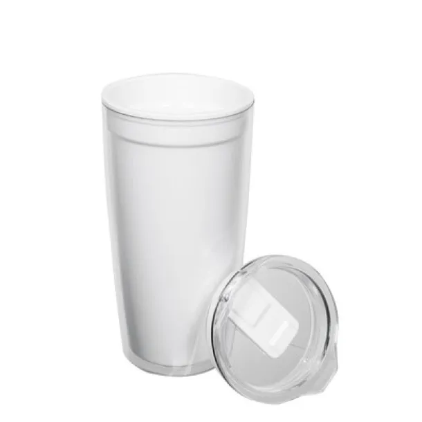  Travel mug 600 ml white