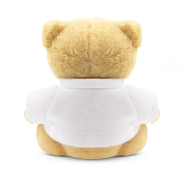 Nicky Honey Junior Plush teddy bear light brown