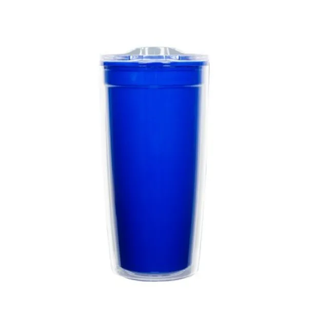  Travel mug 600 ml navy blue