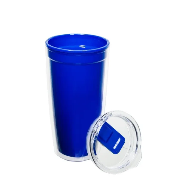  Travel mug 600 ml navy blue