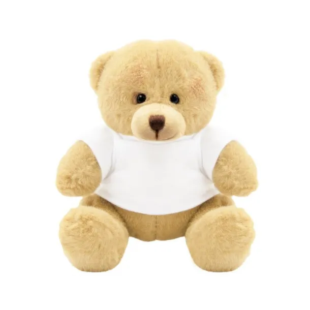 Nicky Honey Junior Plush teddy bear light brown