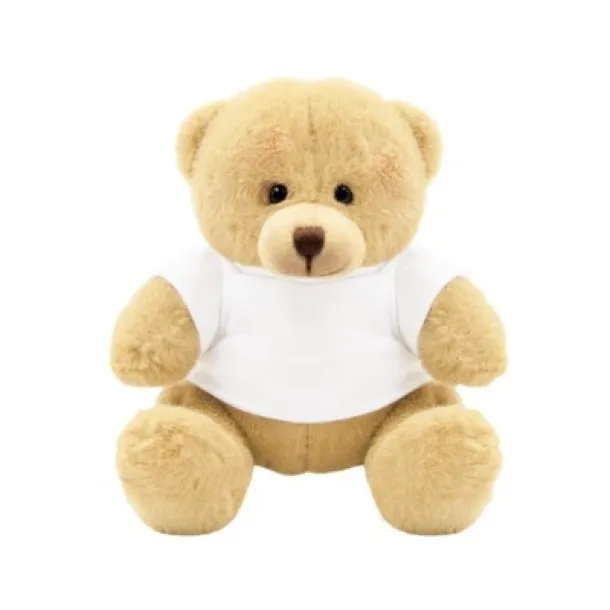 Nicky Honey Junior Plush teddy bear light brown