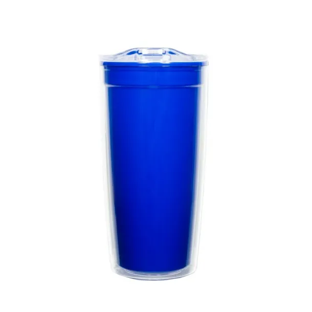  Travel mug 600 ml navy blue