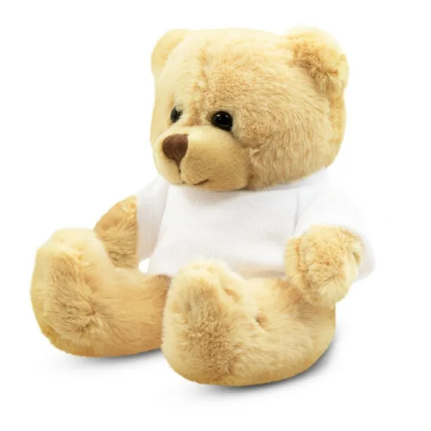 Nicky Honey Junior Plush teddy bear light brown