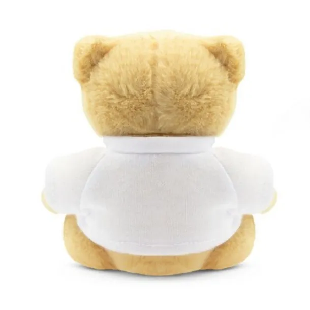 Nicky Honey Junior Plush teddy bear light brown